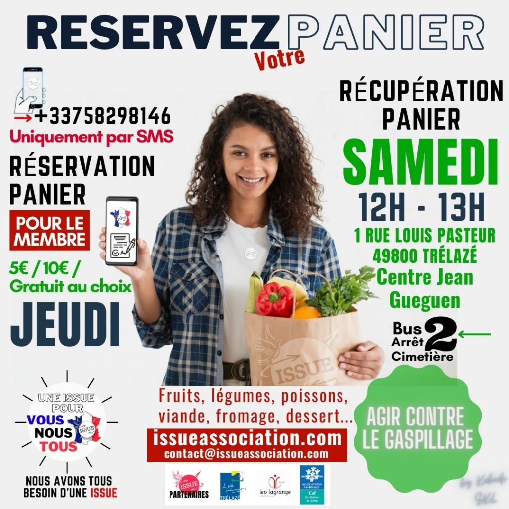 RESERVEZ VOTRE PANIER 4 ISSUE